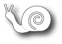 Лезвие от Memory Box - Forest Snail