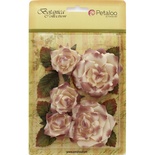 Набор цветов Petaloo - Botanica Garden Roses - Cream
