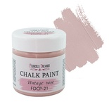 Меловая краска Chalk Paint Винтажная роза 50ml, ТМ Фабрика Декора