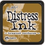 Штемпельная подушка Ranger - Distress Mini Ink Pad - Brushed Corduroy