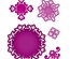 Ножи от Spellbinders - Parisian Motifs