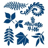 Нож для вырубки от Tattered Lace - Foliage - Листья