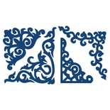 Нож для вырубки от Tattered Lace - Victorian Borders & Corners - Уголки