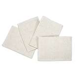 Набор заготовок из холста для ATC - Canvas Corp - Canvas, 4 штуки