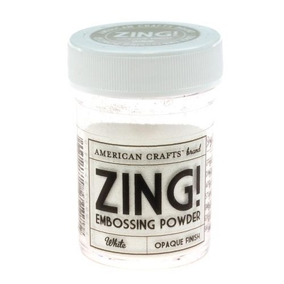 Пудра для эмбоссинга White Zing!