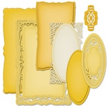 Ножи для вырубки от Spellbinders - Radiant Rectangles, 7 шт.