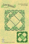 Лезвия от LeCreaDesign -  Frame square lace cut and embossing die