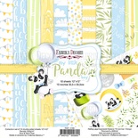Набор скрапбумаги My little panda boy 30,5x30,5см, ТМ Фабрика Декору