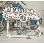Чипборд ScrapBox - Рамка в стиле стимпанк Dream Hr-156