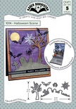 Karen Burniston Dies - Halloween Scene