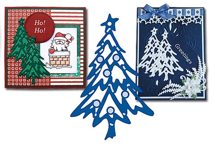Лезвие Marianne Design Creatables - Tree 1