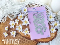 Нож для вырубки Fantasy "Солнечная лилия" размер 10.9*6.1 см