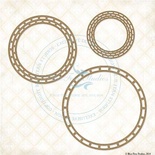 Чипборд Blue Fern Studios - Brick Rings