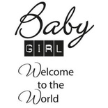 Набор акриловых штампов Marianne Design - Clear Stamps - Baby Girl