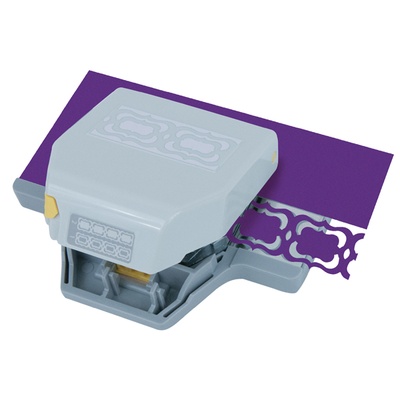 Бордюрный дырокол EK Tools - Flourish Squares 2-in-1 Punch