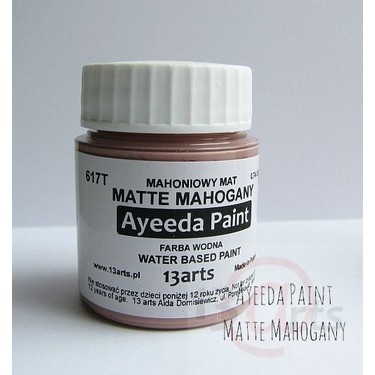 Краска 13arts - Ayeeda Paint - Matte Mahogany