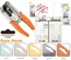 Iнструмент для створення отвору для євро крючків Crop-A-Dile Euro Hook Power Punch
