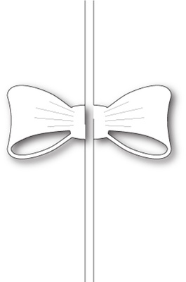 Ножи от Memory Box - Fancy Bow Closer craft die