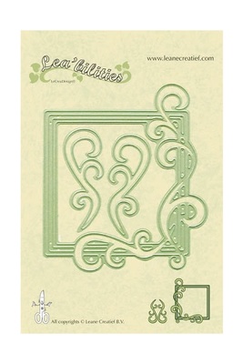 Лезвия от LeCreaDesign - Frame square curve, 3 эл.