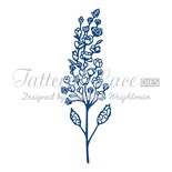 Нож для вырубки от Tattered Lace - Majestic Larkspur - Живокость
