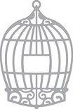 Нож для вырубки от Cheery Lynn Designs - Bird Cage