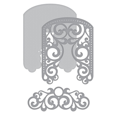 Нож для вырубки от Spellbinders - Filigree Veil