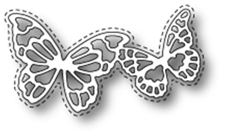 Ножи от Memory Box - Calais Butterflies craft die
