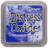Оксидные чернила Ranger - Tim Holtz - Distress Oxides - Blueprint Sketch