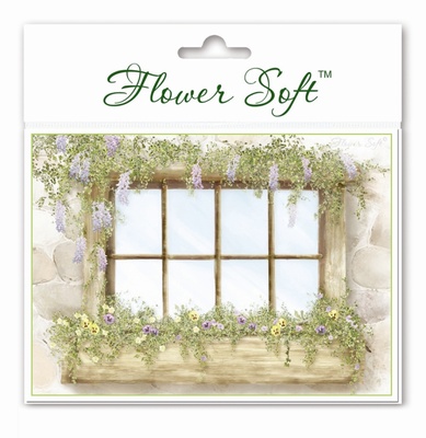 Заготовка-Topper для Flower Soft - Country - Country Window, 1 шт.