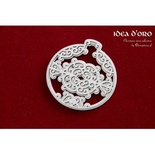 Чипборд Scrapiniec - Двухслойный шарик Idea d'oro 01