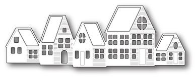 Нож для вырубки от Poppystamps - Alpine Neighborhood  