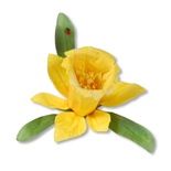 Ножи от Sizzix - Sizzix Thinlits Die Set 12PK - Flower, Daffodil