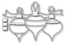 Ножи для вырубки от Memory Box - Christmas Ribbon Ornaments