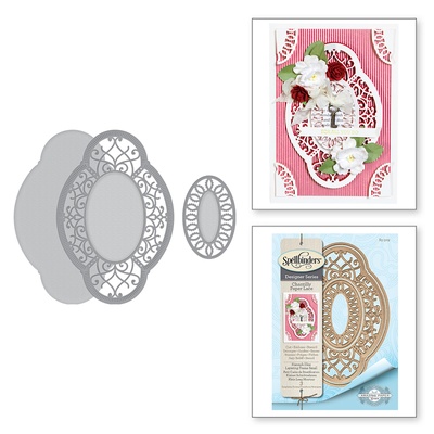Ножи от Spellbinders - Hannah Elise Layering Frame Small