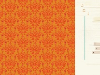 Лист двусторонней скрапбумаги от Kaisercraft - Hopscotch Collection - Wonderous, 30,5х30,5 см