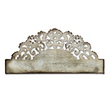 Лезвие от Sizzix - Кружевная  салфетка -  Distressed Doily