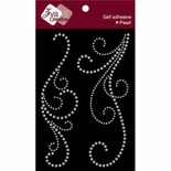 Украшение из жемчуга от Zva Creative - Double Flourishes Pearl (d) - White, цвет белый