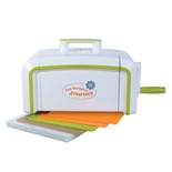 NEW! Машинка для вирубки и тиснення від Spellbinders -  Journey Platinum Machine з магнитною широкою платформою, 8.5" (21,5 см), TO-0090