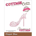 Лезвие CottageCutz - Elites Die - Elegant Shoes