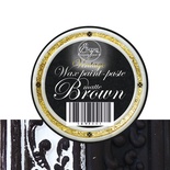 Краска с эффектом патины - Brown matte, 30 ml
