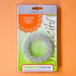 ЦЕНА СНИЖЕНА! Лезвие Tonic studios - Butterfly Circle Die