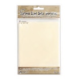 Бумага Ranger - Tim Holtz - Distress Mixed Media - Heavystock, 10.8x14 см, 20 штук