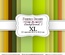 Набор скрапбумаги - Backgrounds 3 XL, 30,5x30,5 см, ТМ Фабрика Декора