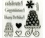 Лезвия и штампы Sizzix - Framelits Die Set w/Stamps - Birthday Cake, 12 шт.