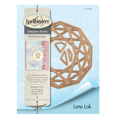 Ножи от Spellbinders – Decagon View - Десятиугольник