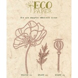 Нож для вырубки Маковое поле от EcoPaper