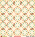 Лист двусторонней скрапбумаги от October Afternoon - “Farm Girl” Collection - Patchwork, 30х30