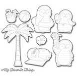 Лезвие My Favorite Things - Die-namics BB Penguins in Paradise