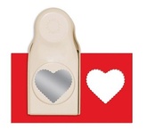 Фигурный дырокол  - Martha Stewart Punch Jumbo Scalloped Heart