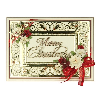 Нож от Spellbinders - Holly Jolly Christmas